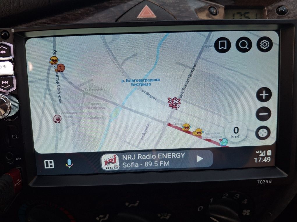 Кабелна CarPlay + Android Auto/Mirror Link