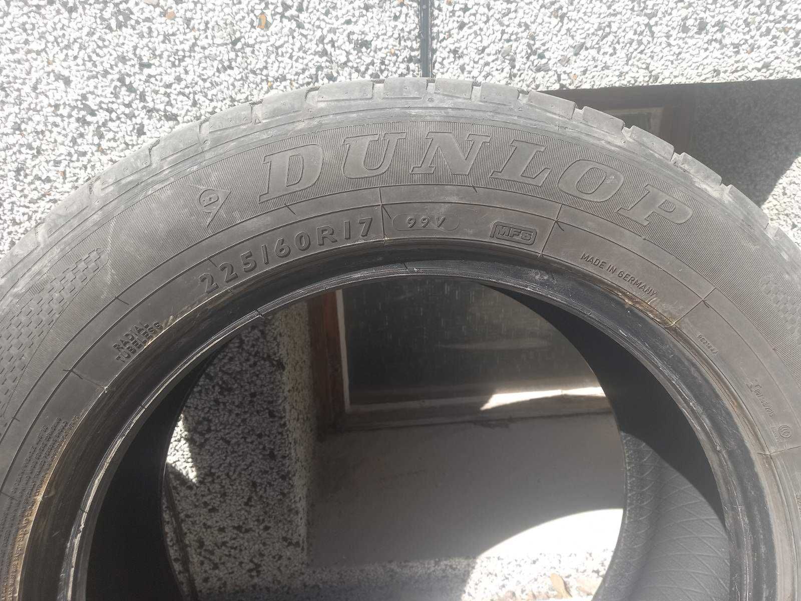 Летни гуми DUNLOP SP SPORT MAXX , 225x60x17 , Run Flat