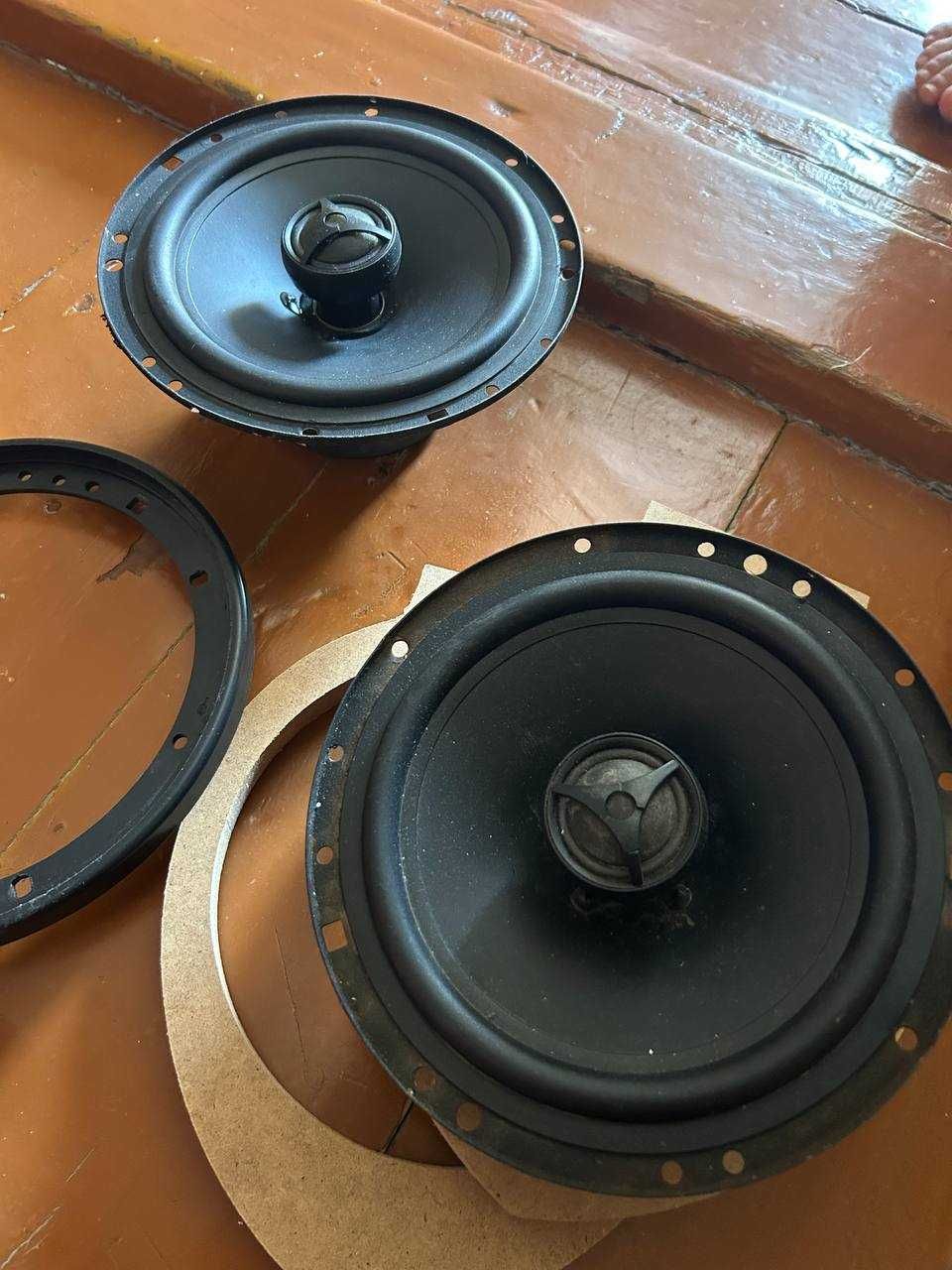 Колонки Динамики Morel Tempo Coax 6 коаксиальные 2-х полосная