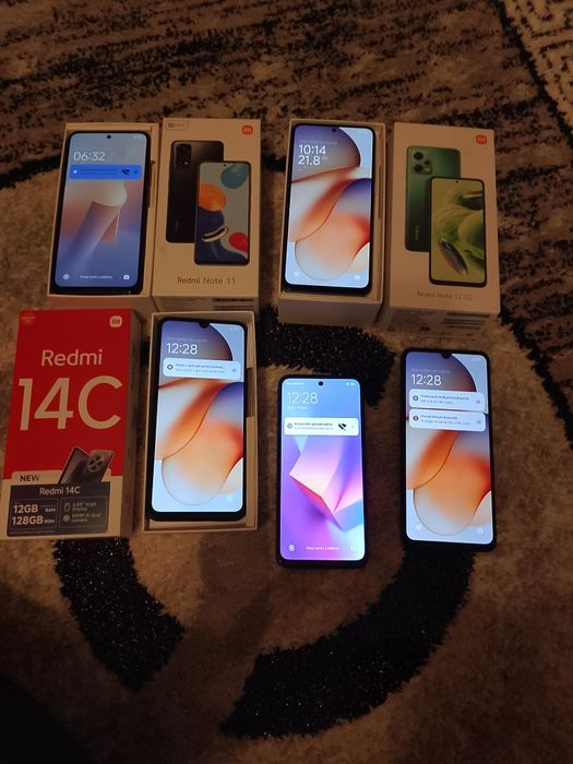 Vând diferite telefoane