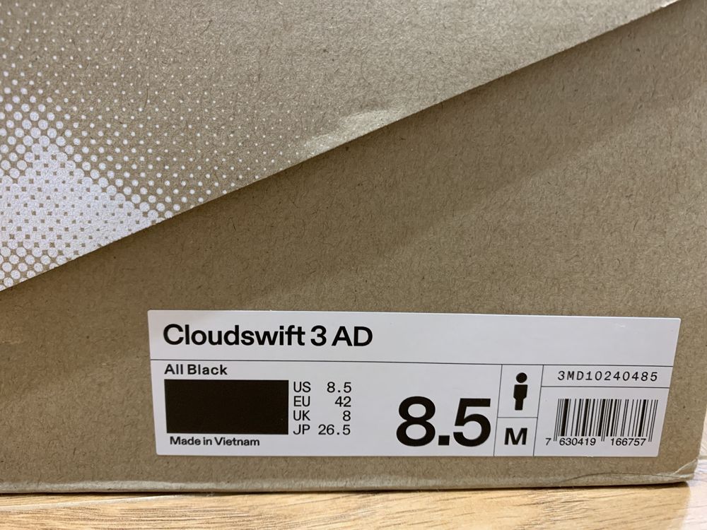 On Shoes Cloudswift 3 ad