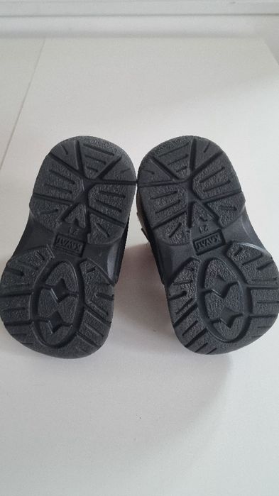 Ghete imblanite Kavat - maro/ negru