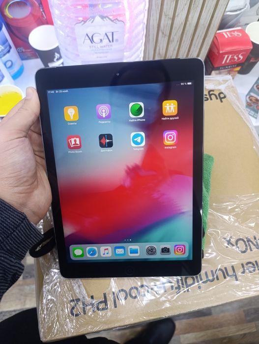 Ipad Air 32gb versiyasi 12