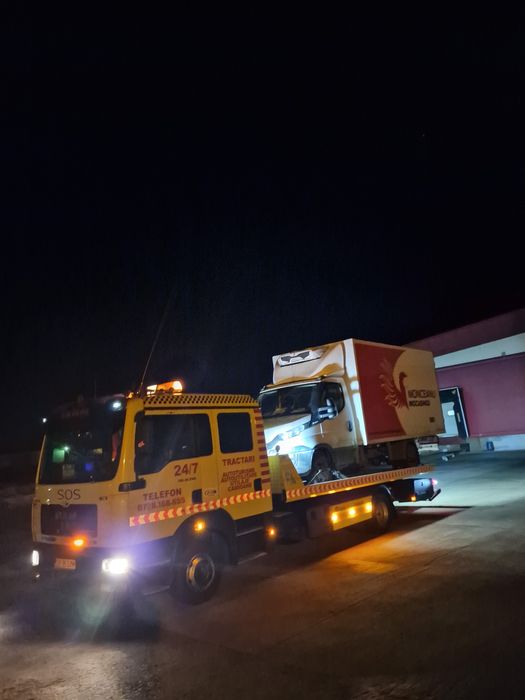 Tractari auto Platforma Auto Autostrada A1 Non Stop Ajungem rapid A1