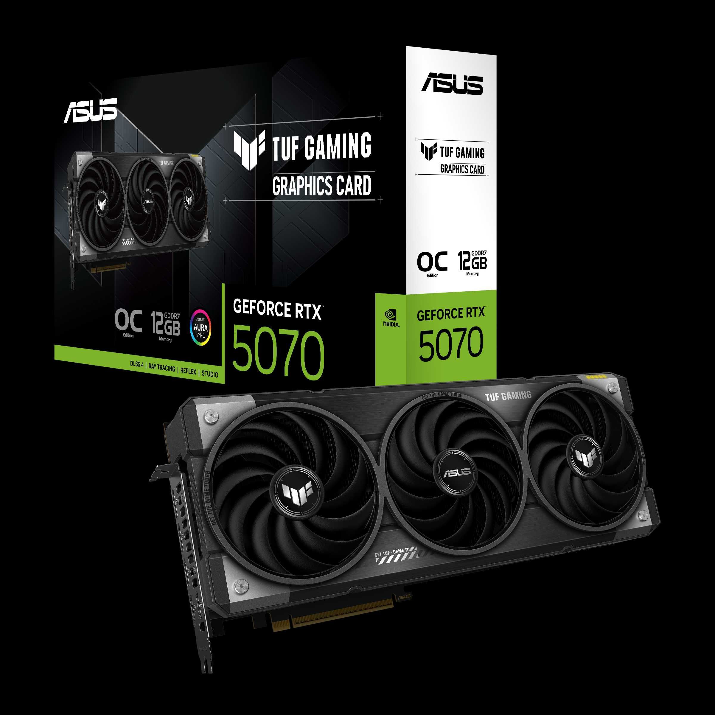 Nvidia Geforce ASUS TUF Gaming RTX 5070 DLSS
