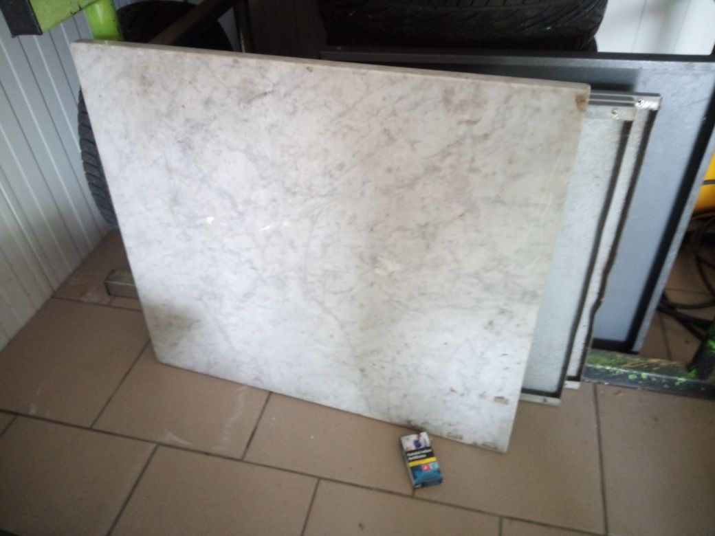 Placă Marmură  78cm 71 cm  3 cm grosime blat masă sau alte p