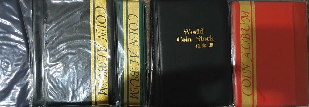 Промоция Нови Класьори / албуми за монети и католог за монети 2021г