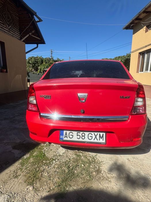 Vand sau schimb logan 2009 1.6 16v cu gpl