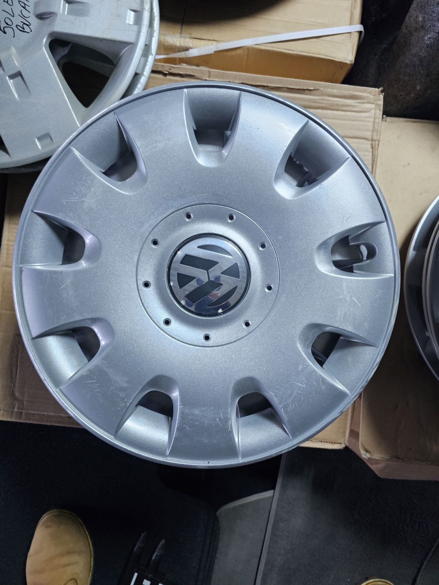 Capace jante originale vw , audi , mercedes 14",15",16"