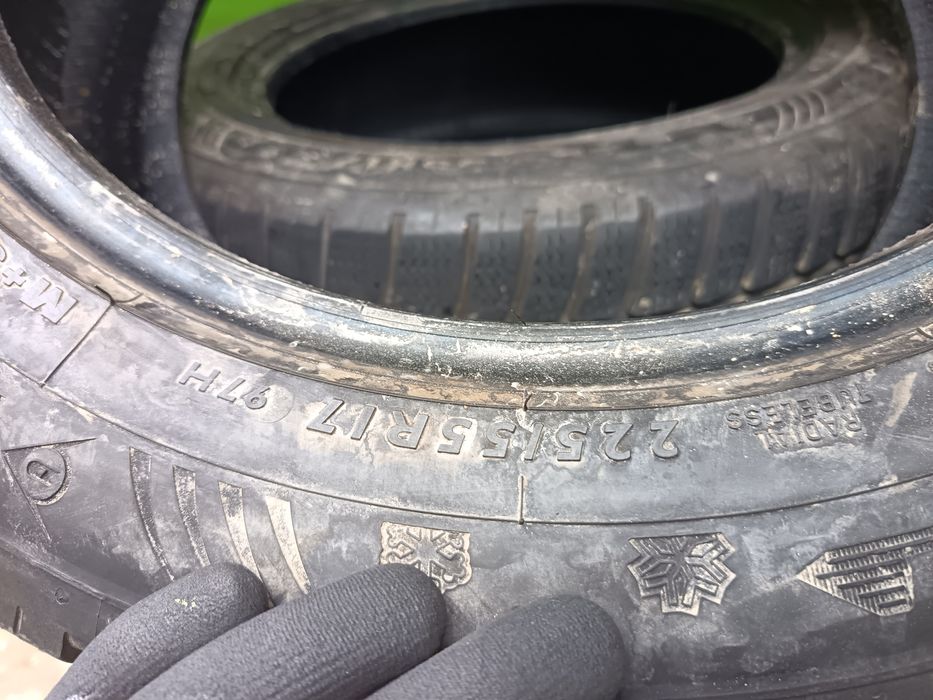 Anvelope MS iarna 225 55 17 Dunlop runflat 2019 6. 3mm