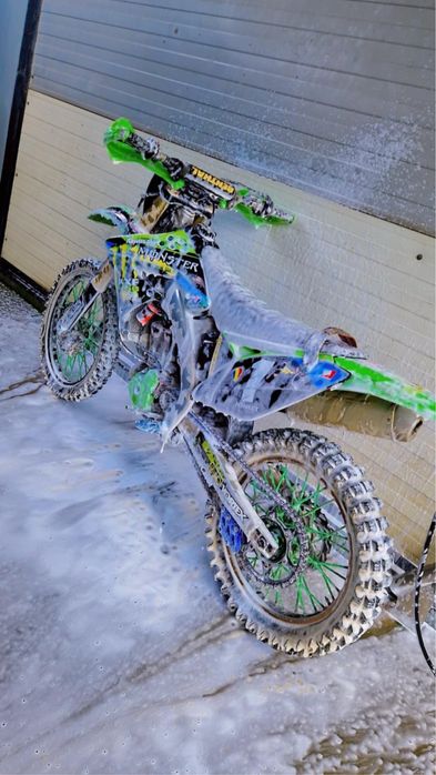 Vand kawasaki kxf 250 4t injectie