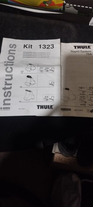 THULE Захвати 754 кит 1323