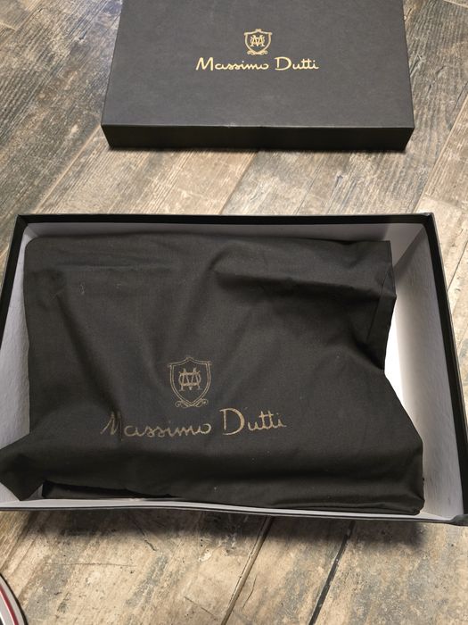 Pantofi Gheata Massimo Dutti 100% piele naturala