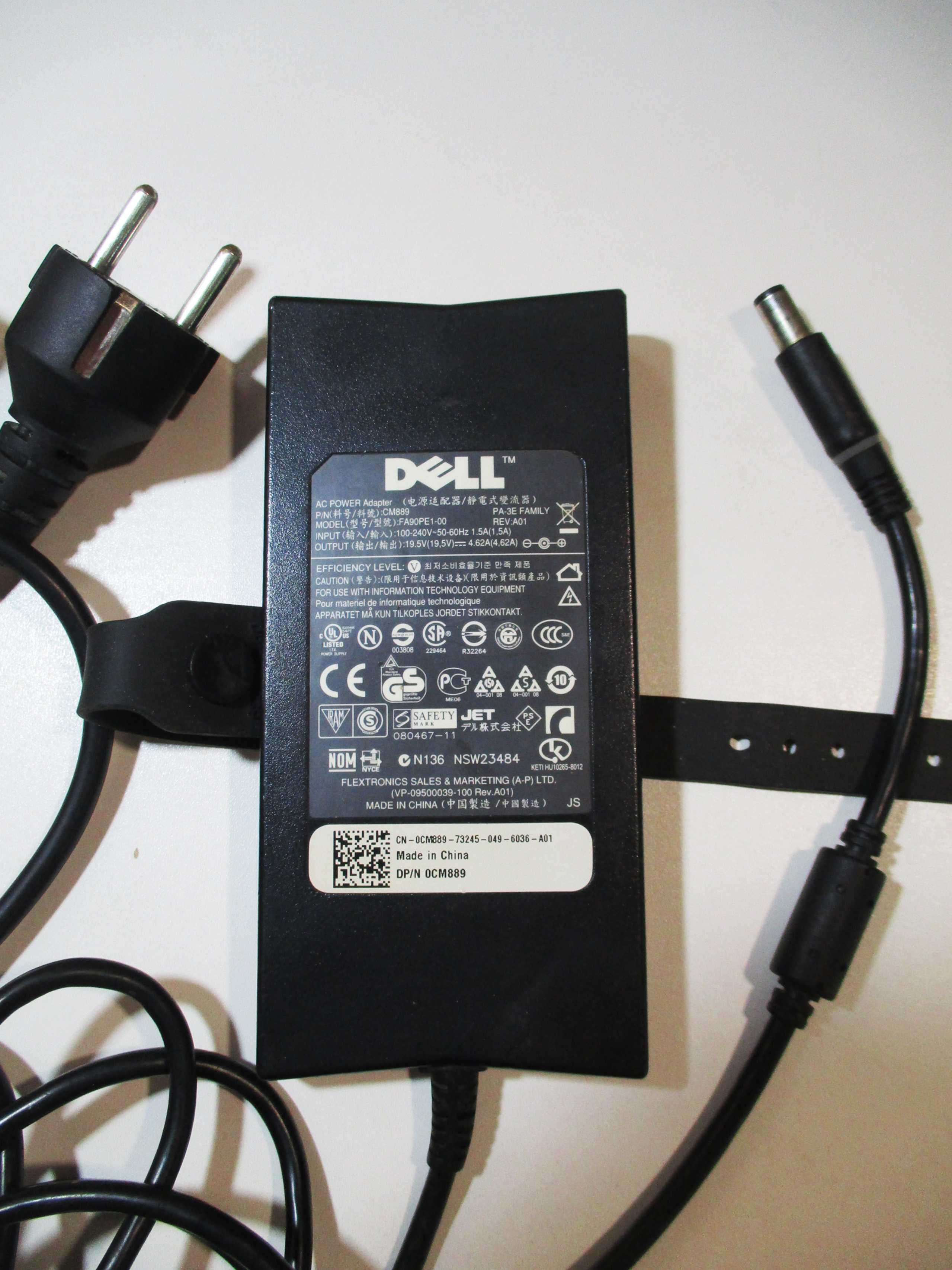 Оригинален Работещ Адаптер за Лаптоп-DELL