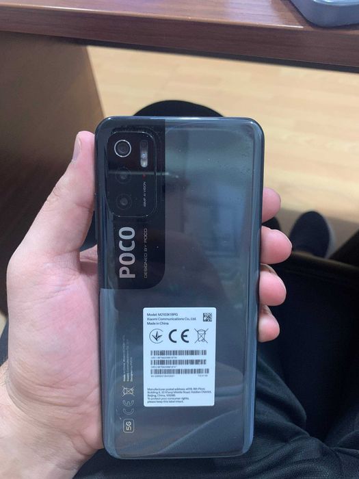 Poco M3 Pro 5G 4\64 идеальное состояние