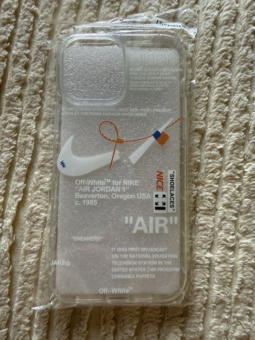 Husa Nike X Off White, iphone 13 pro max