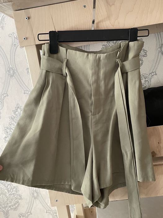 летние шорты клёш