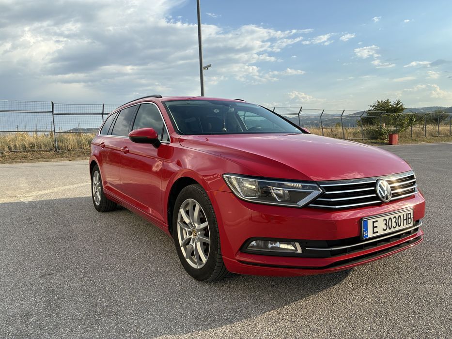 Vw passat 1.6tdi  7 степенна dsg