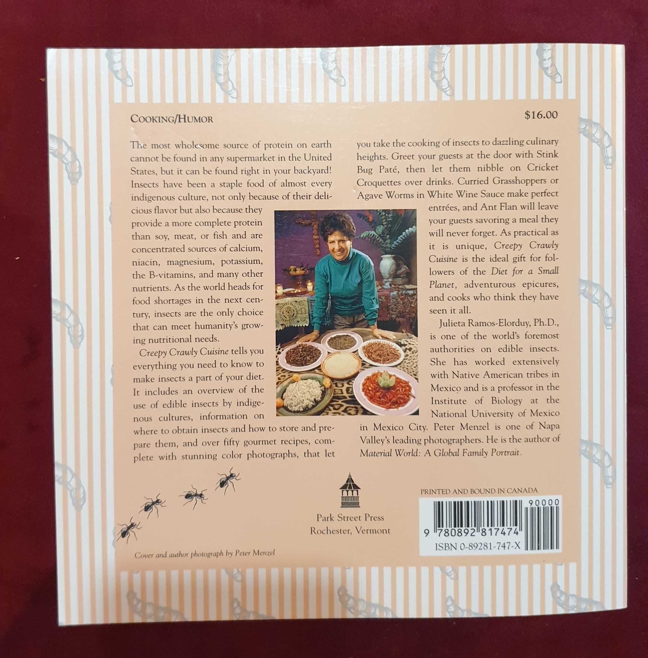 Пълзяща кулинария - рецепти с насекоми / Crawly Cuisine