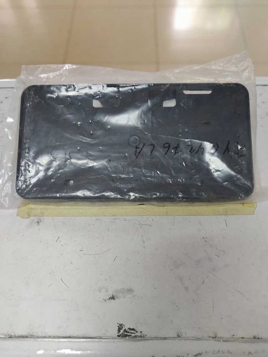 Планка под номер Тойота Камри 40