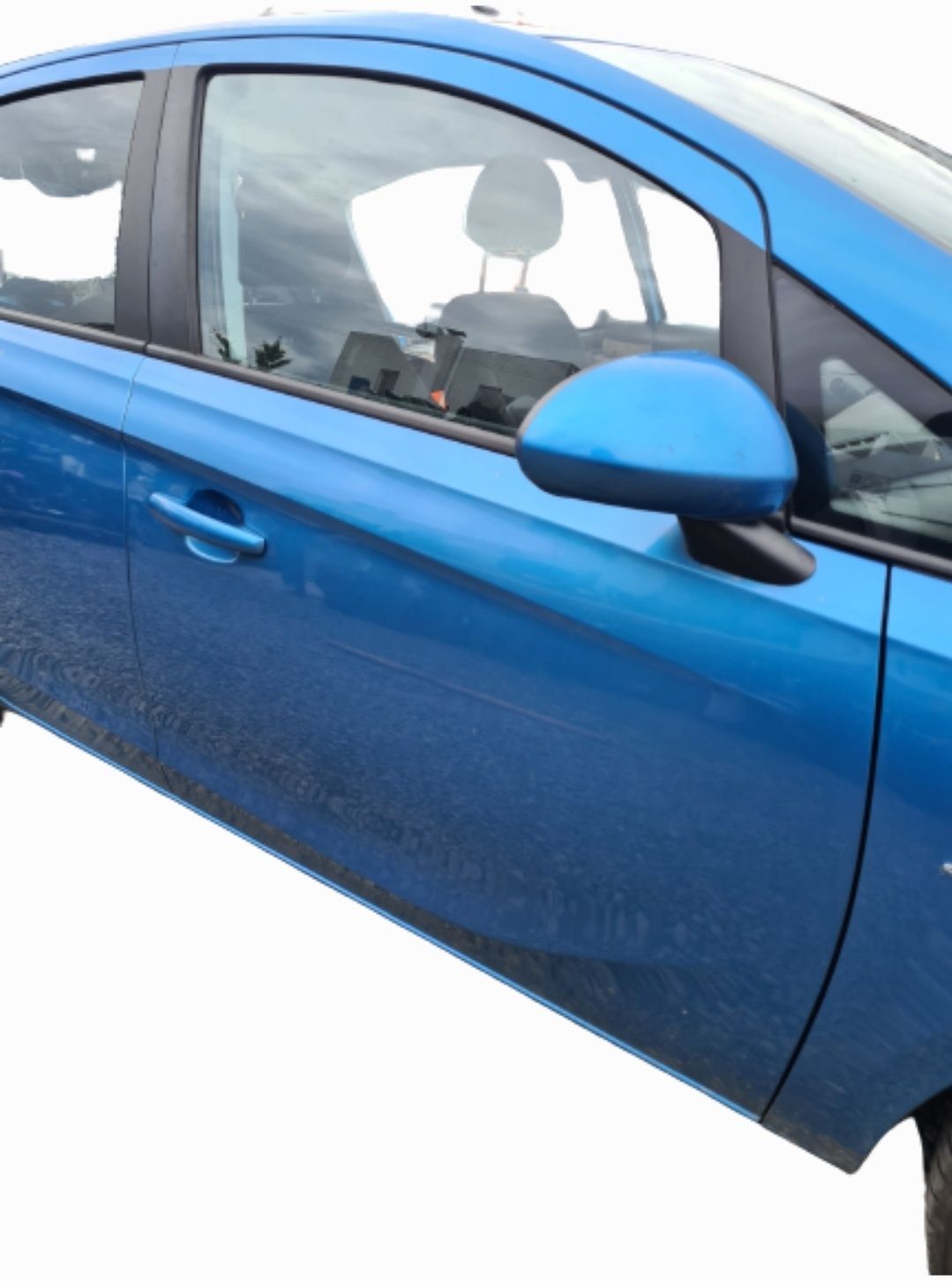 Broasca usa poriera fata spate Opel Corsa E 2014