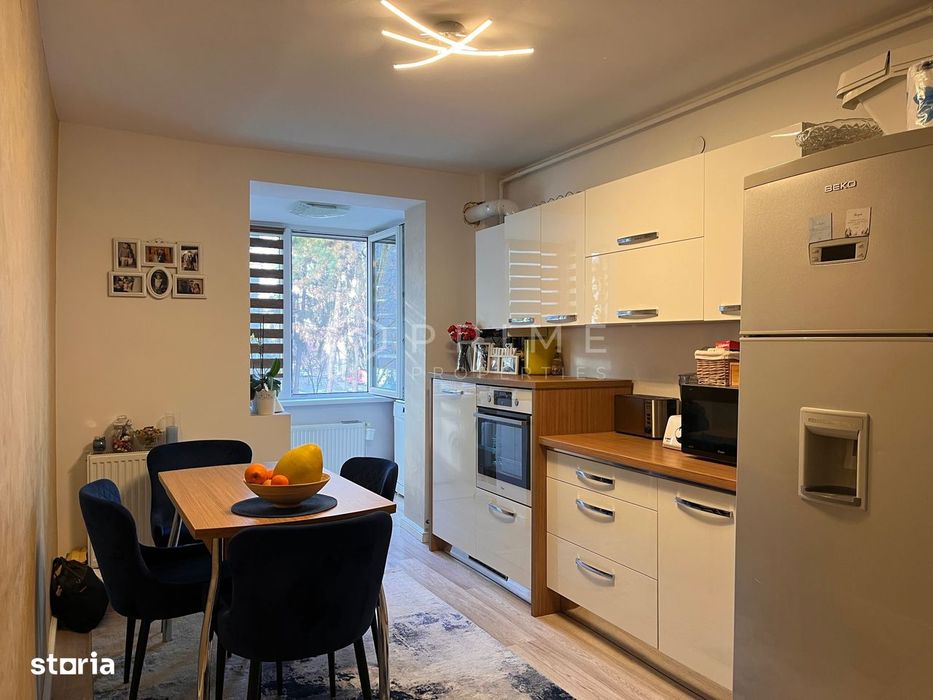 Apartament 2 camere, complet mobilat – zona Poli 2