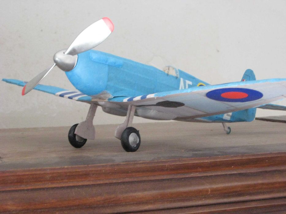 Aeromodel Spitfire