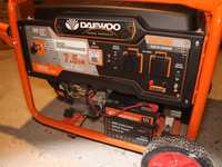 Generator Electric Daewoo - 7500 W- pornire la cheie, in garantie