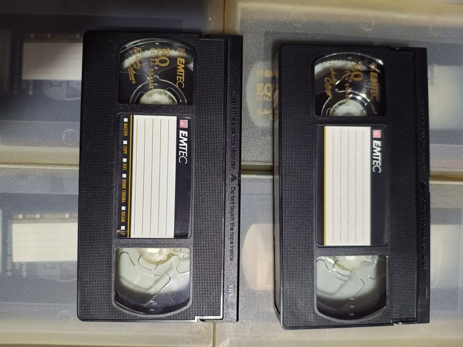 Casete video VHS