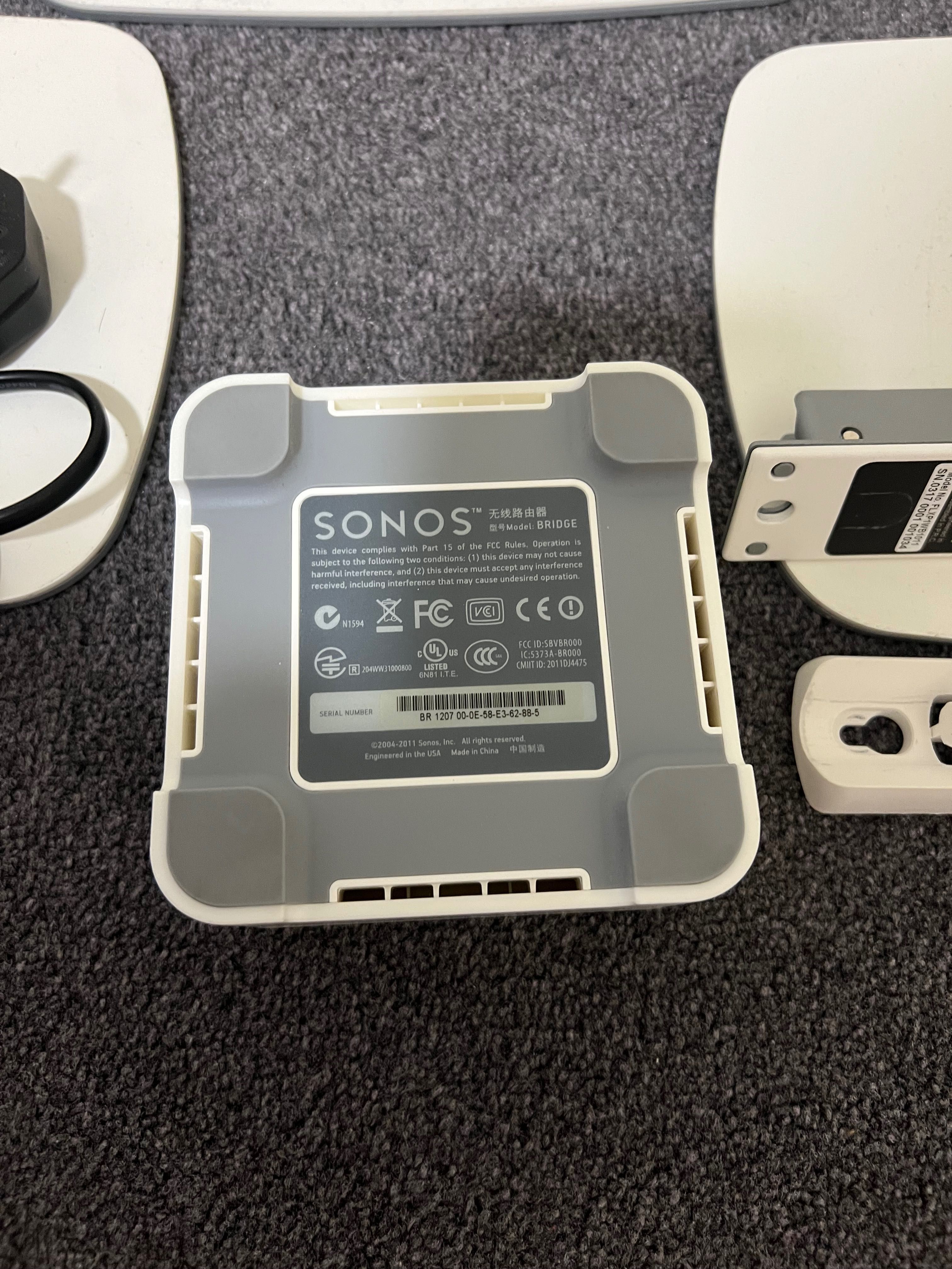 Sonos play 1 колони стойки bridge