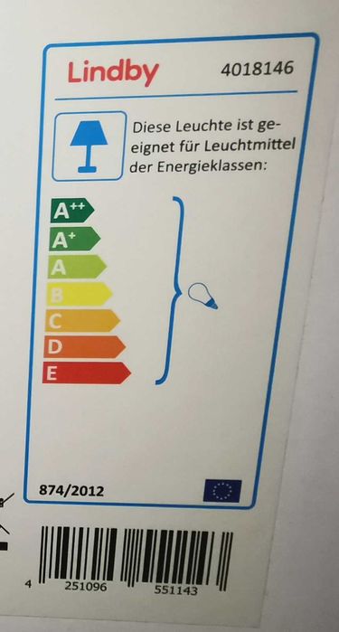 Модерна лампа за таван