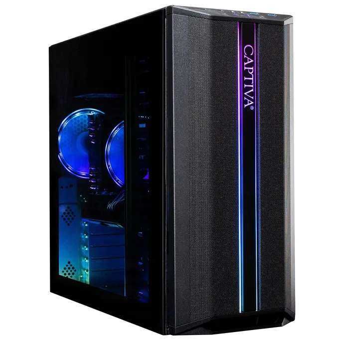 Геймърски компютър MSI Captiva  RTX 4060, Ryzen 7 5800x, 32GB RAM