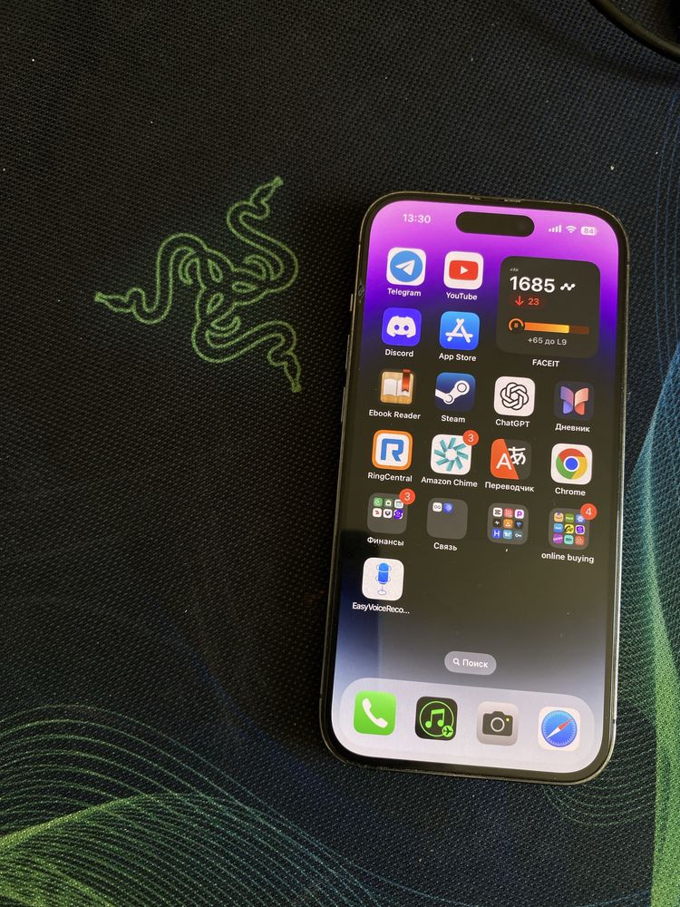 Iphone 14 pro E-Sim 128Gb