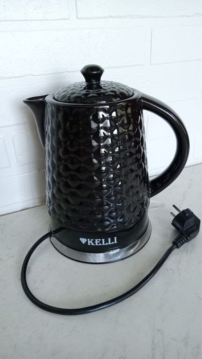 Продам электрический керамический чайник KELLI