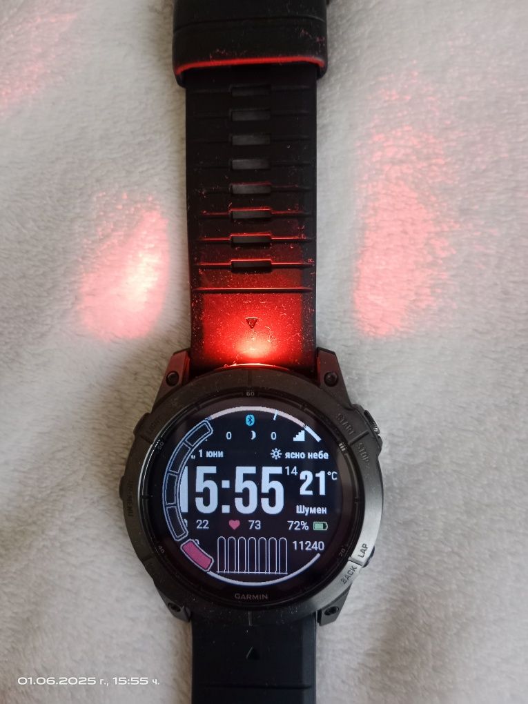 Garmin  Fenix 51 mm. 7x pro sapphire solar