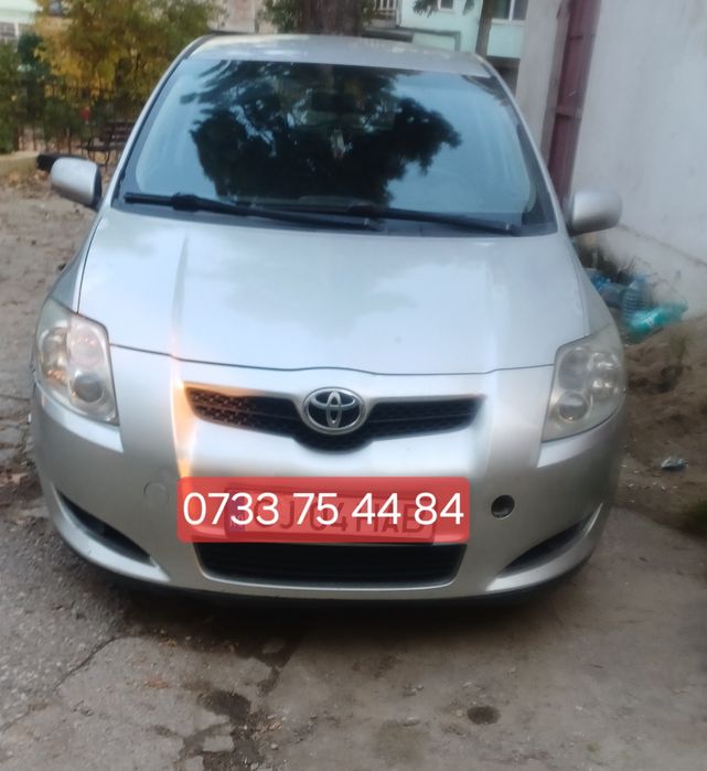 Vând Toyota Auris , 2.0 litri  , diesel, an 2007  , euro 4 , a