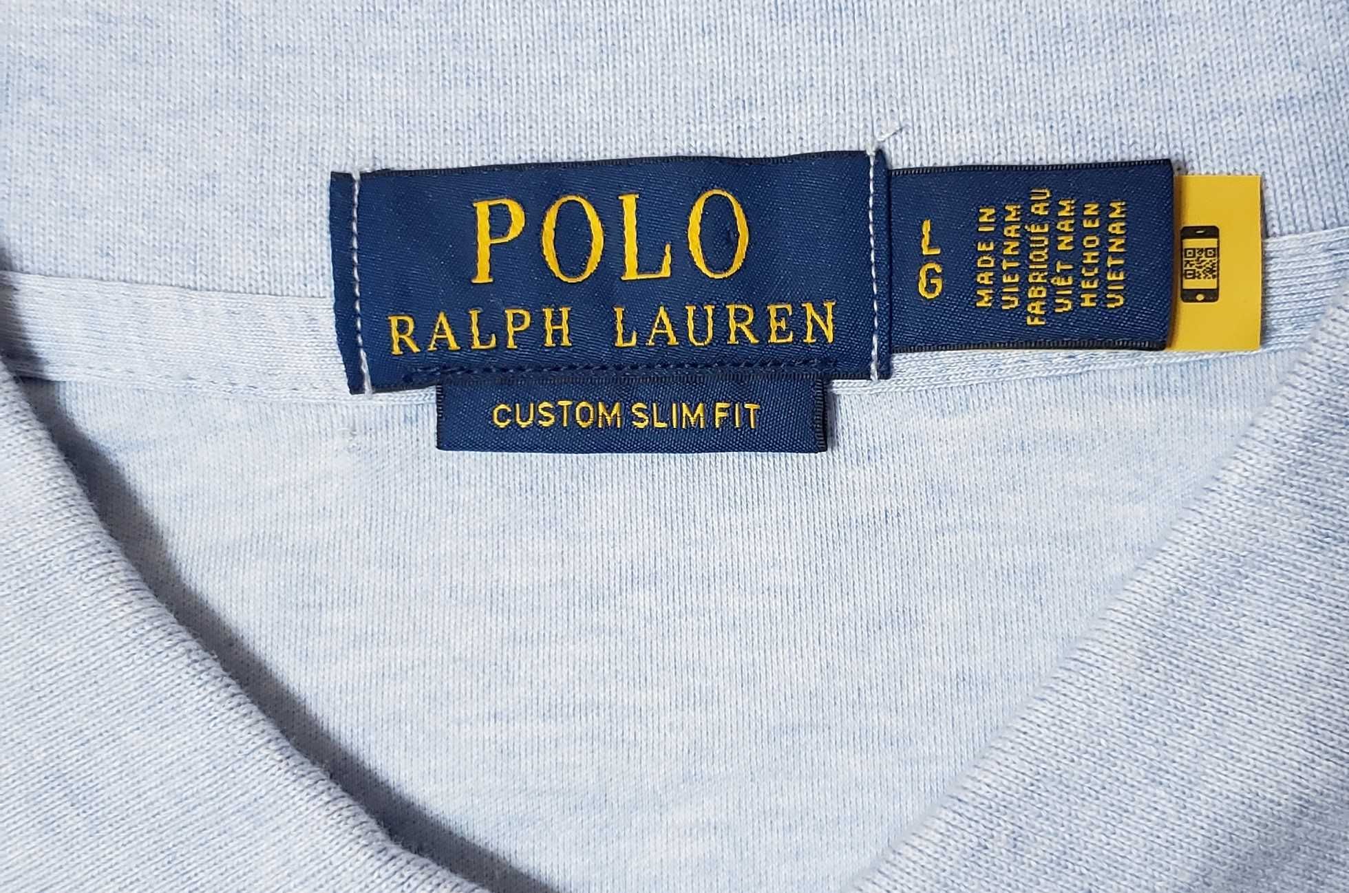Нова оригинална фланелка Polo Ralph Lauren– 100%  памук.