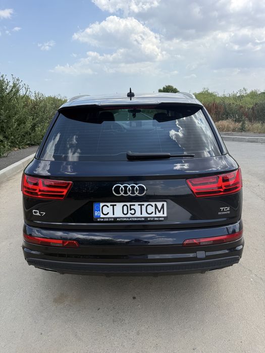 Vand sau schimb Audi Q7 S line 2016 3.0 tdi full