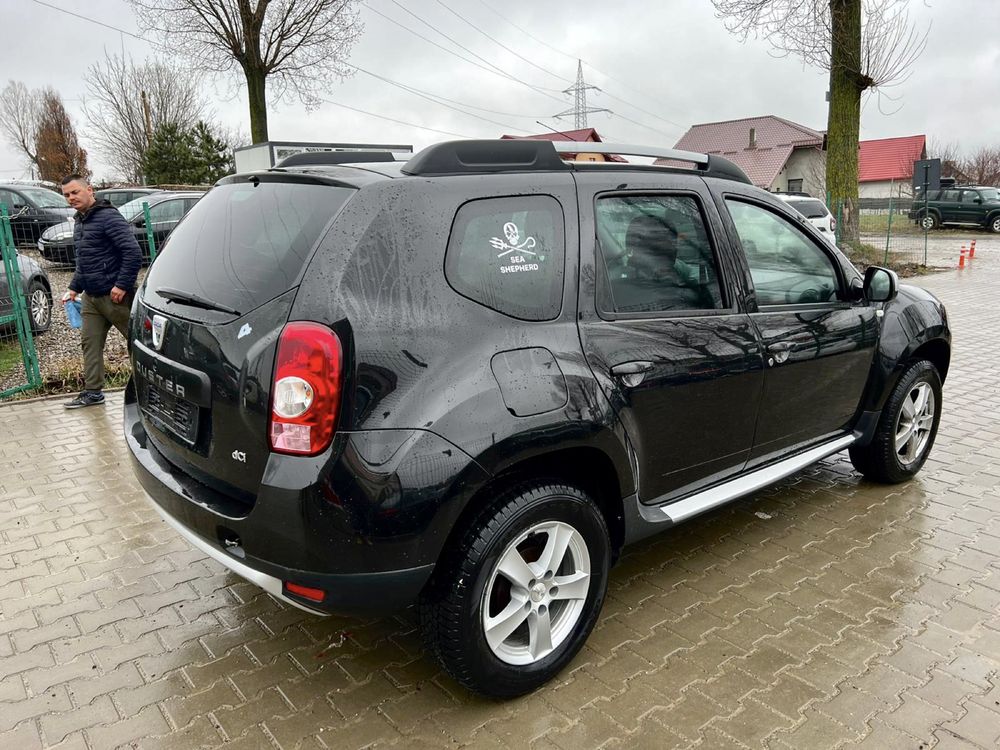 Dacia DUSTER DIN 2012 1.5 4x4 Posibiltate de plata IN RATE AVANS 0