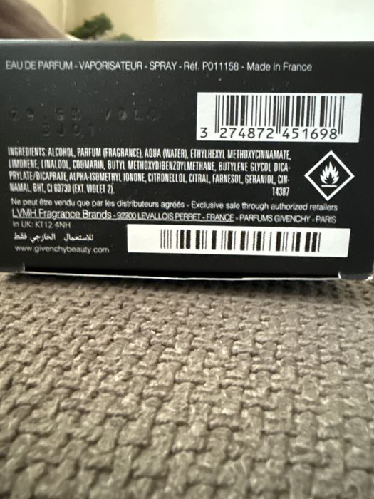 Gentleman Givenchi 200ml