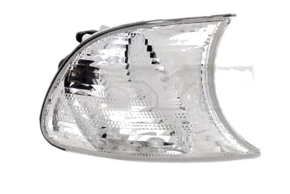 Lampa semnalizare fata Bmw Seria 3 (E46) Coupe/Cabrio 05.1999-09.2001 TYC partea dreapta, alba cu suport bec