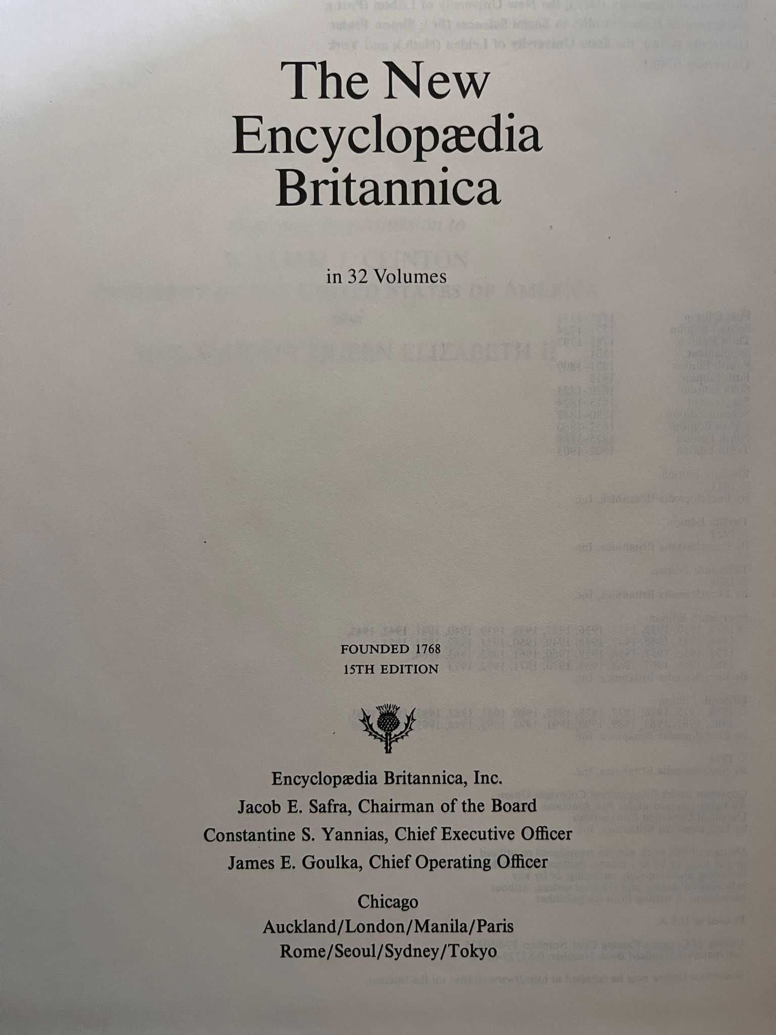 Vand Colectia Britannica