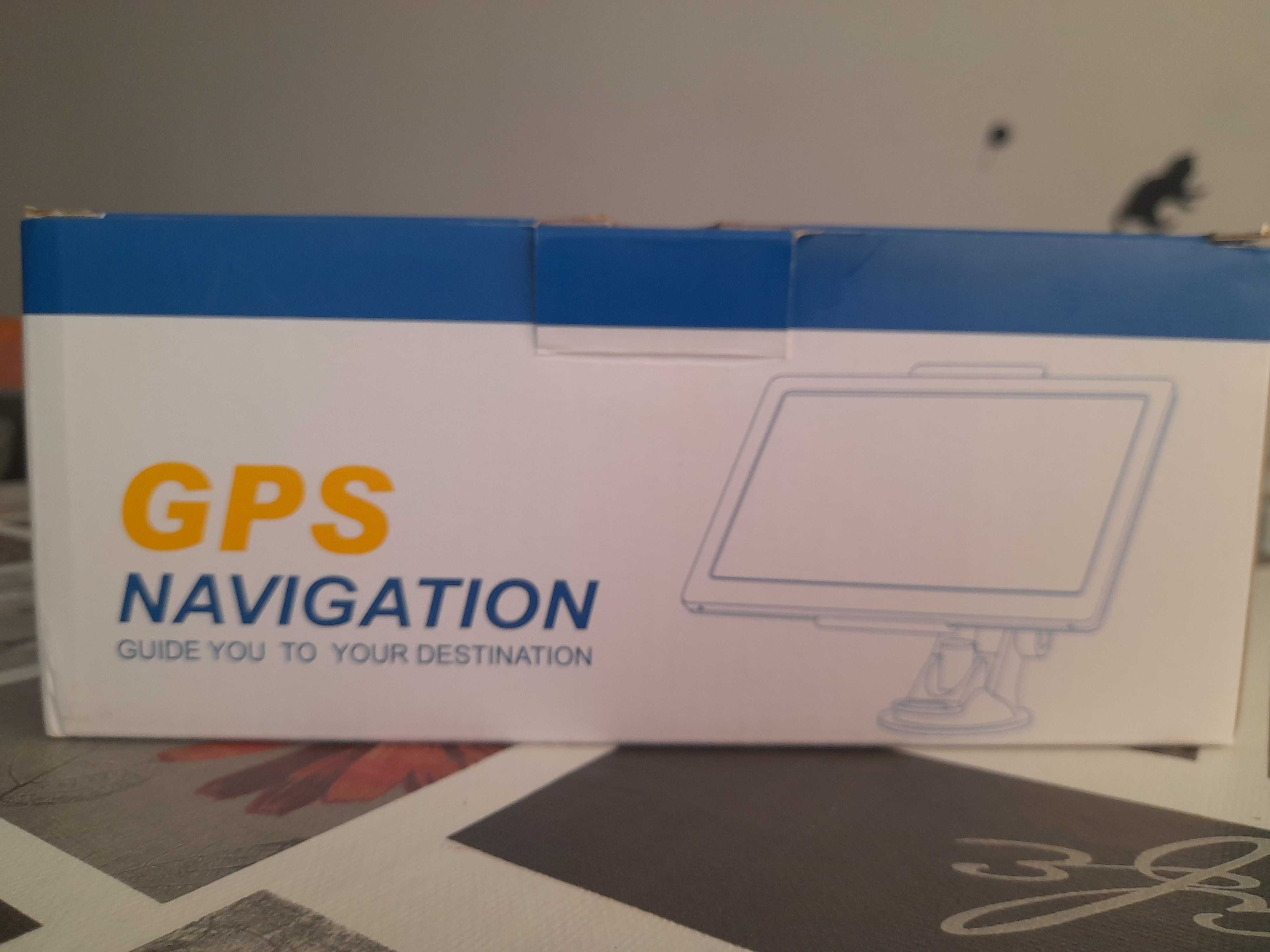 GPS navigation nou