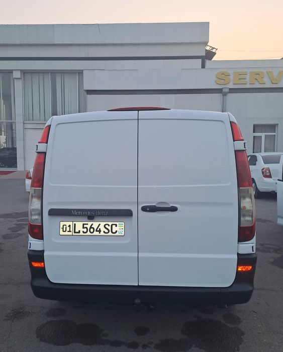 вито мерседес бенц