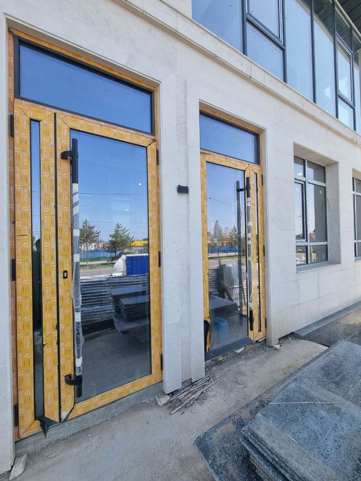 Алюминиевые и Пластиковые окна