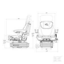 Scaun Grammer Maximo Evolution Active New Design