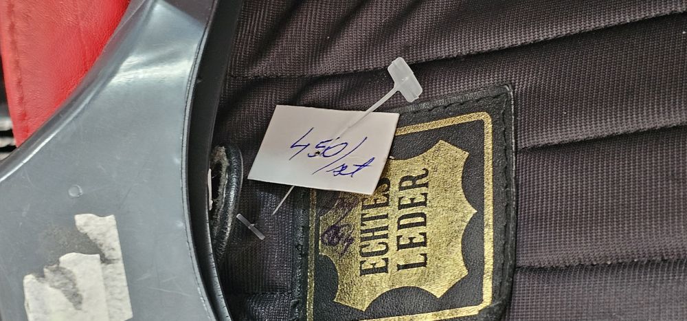 Compleu moto piele dama marimea 38