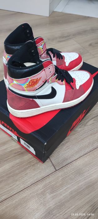 Nike air Jordan 1 x Spiderman 38 размер