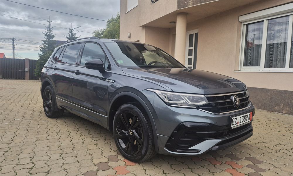 Volkswagen Tiguan Allspace 2.0 TDI 4Mot DSG R-Line 200 CP