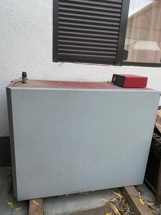 Centrala pe lemne Viadrus 50 kw+Puffer Ferroli 1000L